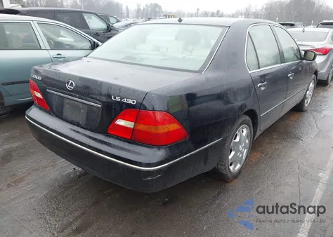 2003 Lexus Ls 430 z USA, uszkodzony, nr VIN JTHBN30F530098977